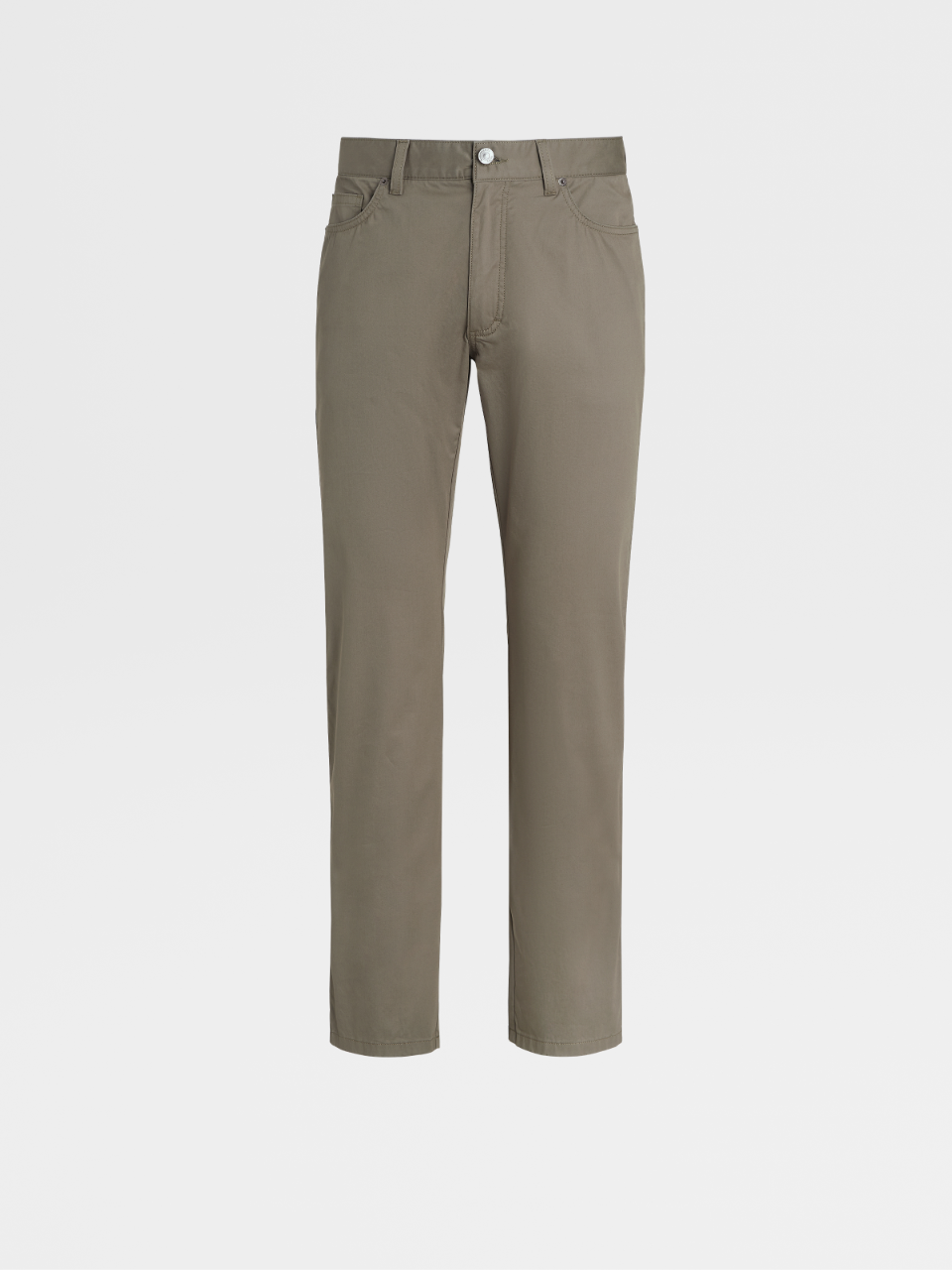 Premium Cotton Stretch 5-pocket Pants